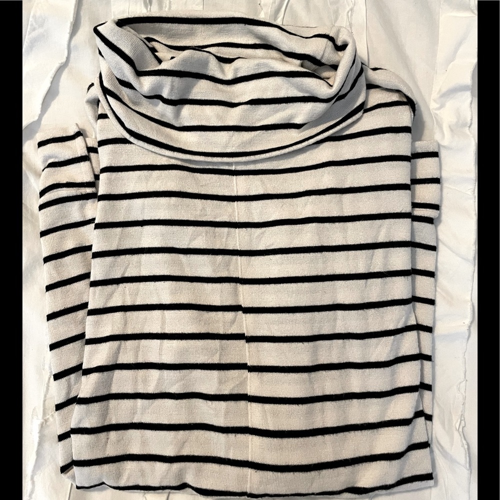 Turtleneck tunic